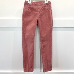 Corduroy girls pants